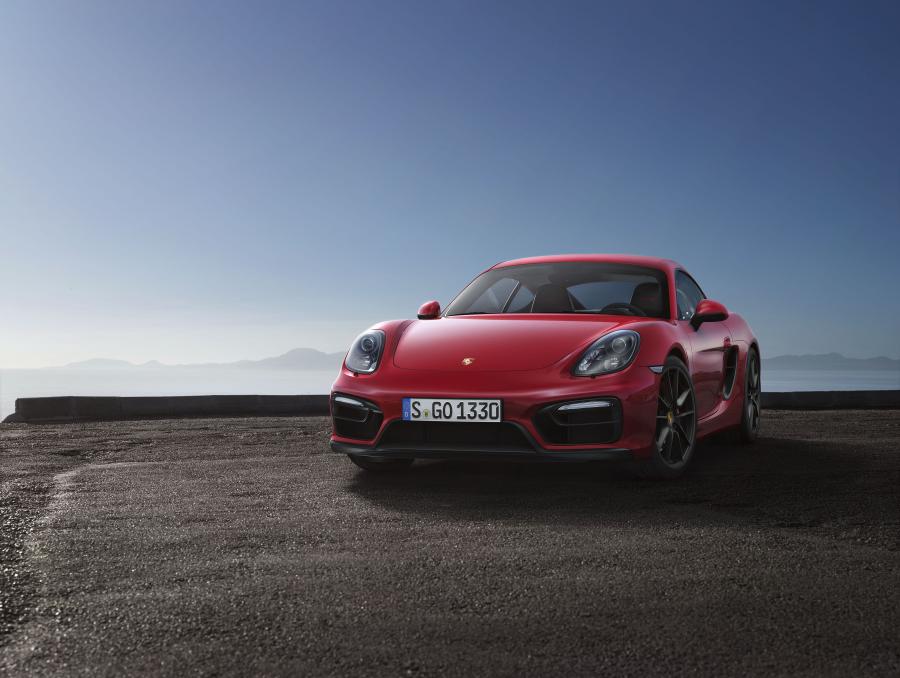 Porsche Cayman GTS 2014 года  (фото 23 из 43)